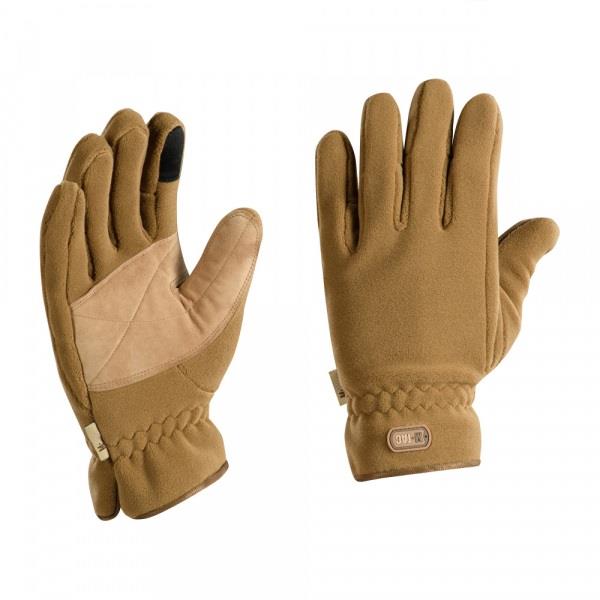 M-Tac 90011005-L Winter Gloves Premium Fleece Coyote L 90011005L: Buy near me in Poland at 2407.PL - Good price!