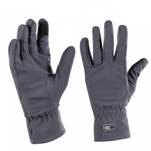 M-Tac 90010011-XL Gloves Winter Soft Shell Grey XL 90010011XL: Buy near me in Poland at 2407.PL - Good price!