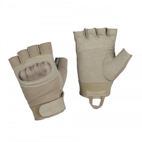 M-Tac 90213004-M Fingerless Gloves Assault Tactical Mk. 3 Khaki M 90213004M: Buy near me in Poland at 2407.PL - Good price!