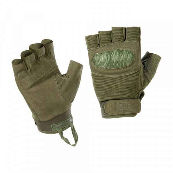 M-Tac 90213001-XL Fingerless Gloves Assault Tactical Mk. 3 Olive XL 90213001XL: Buy near me in Poland at 2407.PL - Good price!