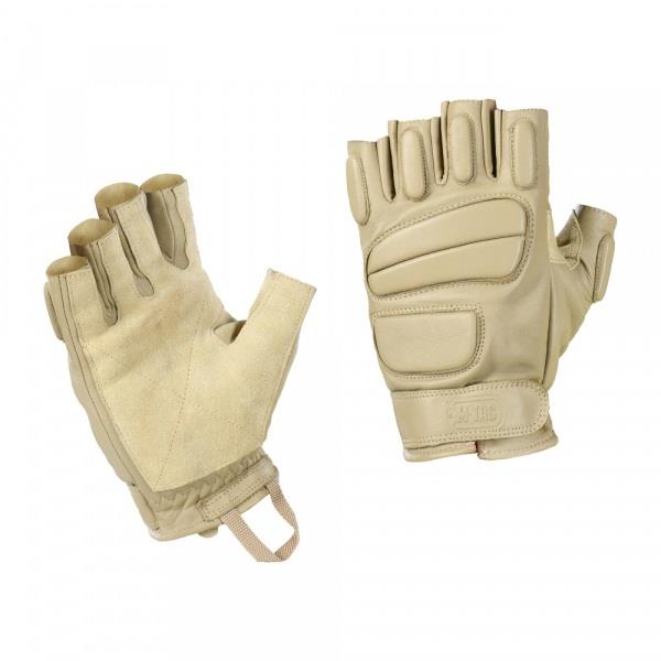 M-Tac 90211004-L Fingerless Leather Gloves Assault Tactical Mk. 1 Khaki L 90211004L: Buy near me in Poland at 2407.PL - Good price!