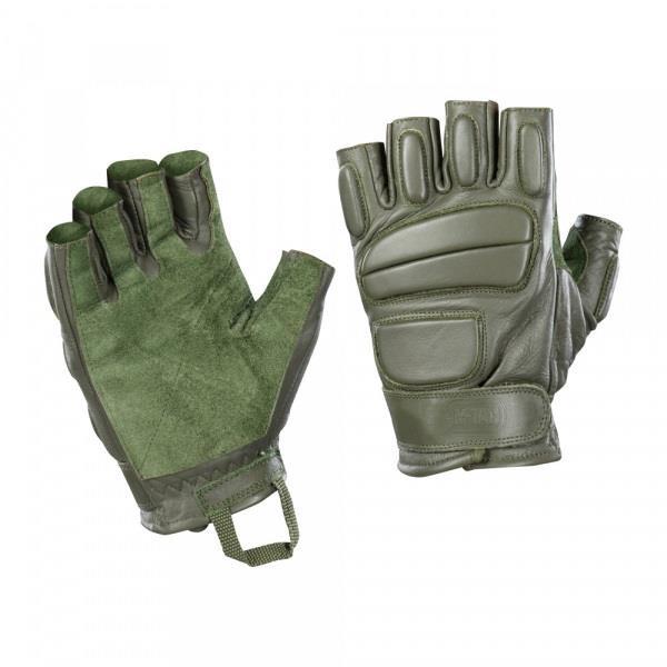 M-Tac 90211001-2XL Fingerless Leather Gloves Assault Tactical Mk. 1 Olive 2XL 902110012XL: Buy near me in Poland at 2407.PL - Good price!
