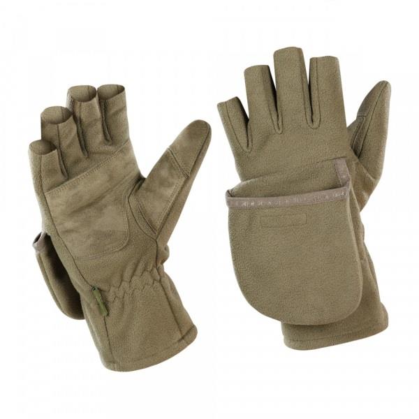 M-Tac 90008001-L/XL Fingerless gloves with a flip cover Windblock 295 Olive L/XL 90008001LXL: Buy near me in Poland at 2407.PL - Good price!