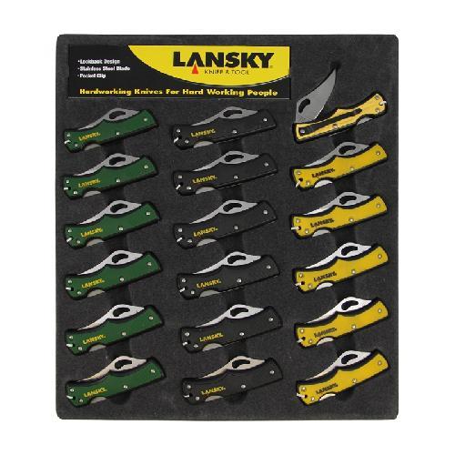 Lansky LKN045 Lansky Nóż i zestaw do prezentacji 18szt LKN045: Dobra cena w Polsce na 2407.PL - Kup Teraz!