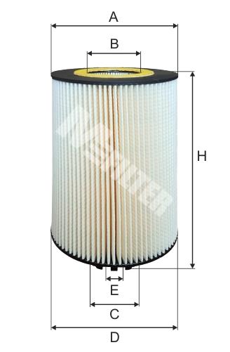 M-Filter TE 4029 Oil Filter TE4029: Buy near me at 2407.PL in Poland at an Affordable price!