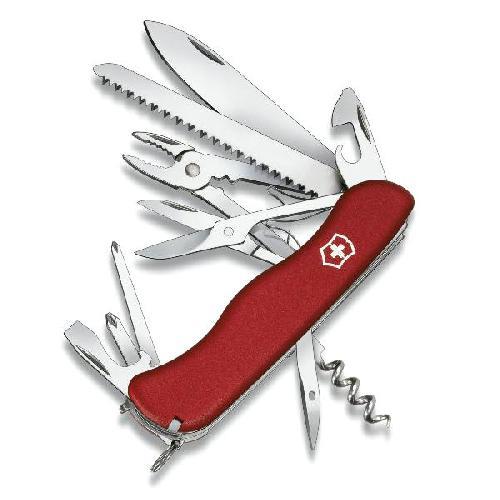 Victorinox VX09043 Нож Victorinox HERCULES красный VX09043: Отличная цена - Купить в Польше на 2407.PL!