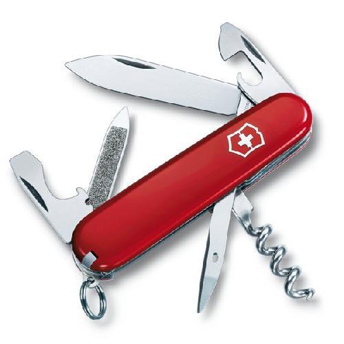 Victorinox VX03803 Victorinox Swiss Army Sportsman knife red VX03803: Buy near me in Poland at 2407.PL - Good price!