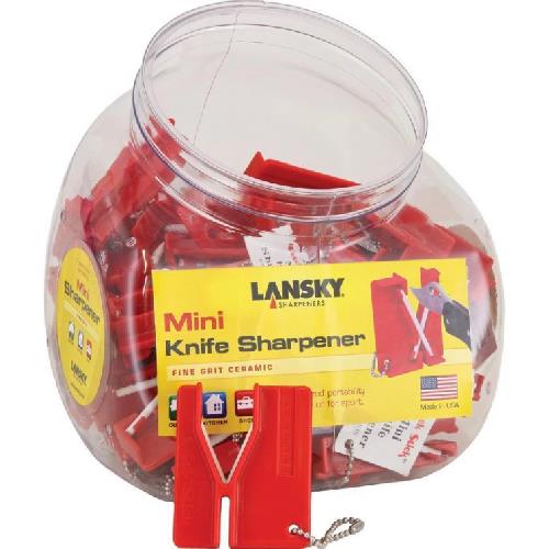 Lansky BKEY30 Lansky Sharpener Portable Mini Crock Stick (30szt) BKEY30: Dobra cena w Polsce na 2407.PL - Kup Teraz!