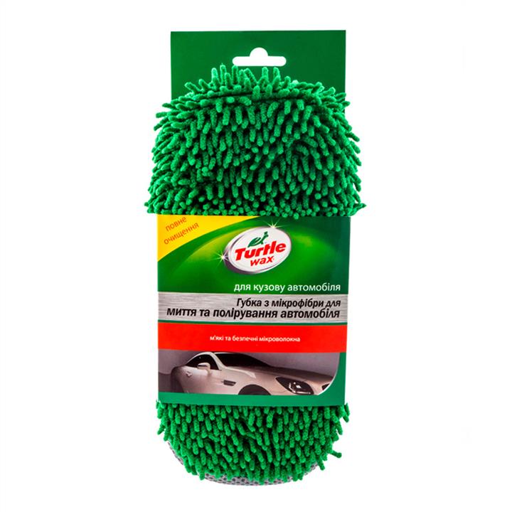 Turtle wax X1186 Microfiber sponge for car washing and polishing, 10x24 cm X1186: Buy near me in Poland at 2407.PL - Good price!