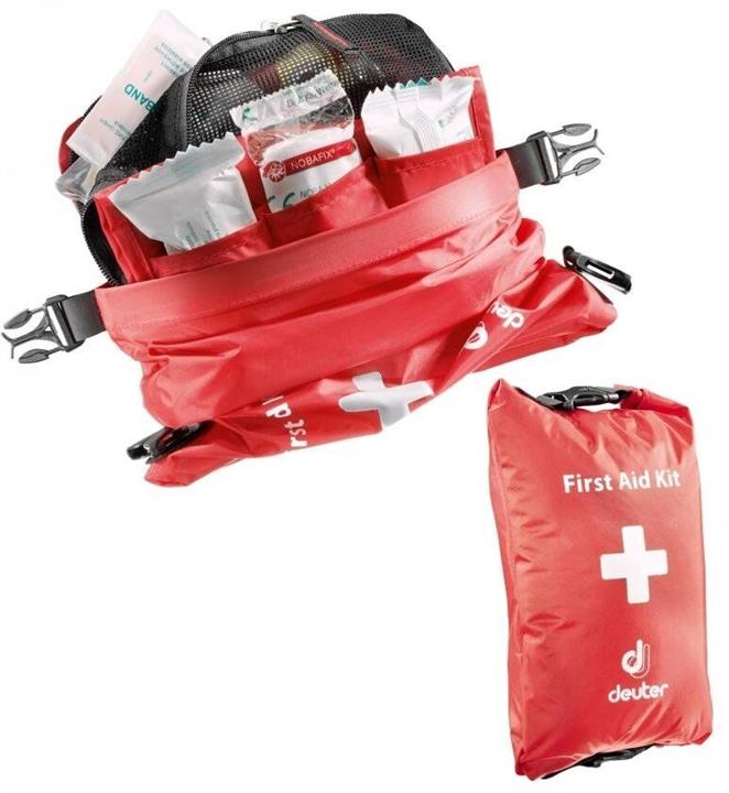 Deuter 39260(49263)505 Apteczka First Aid Kit DRY M 505 Fire, napełniony 3926049263505: Atrakcyjna cena w Polsce na 2407.PL - Zamów teraz!