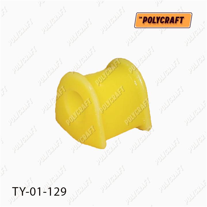 POLYCRAFT TY-01-129 Vordere Stabilisatorbuchse Polyurethan TY01129: Bestellen Sie in Polen zu einem guten Preis bei 2407.PL!