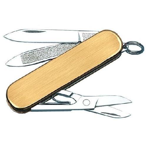 Victorinox VX06201.80 Нож Victorinox GOLDEN MATTE 0.6201.80 VX0620180: Отличная цена - Купить в Польше на 2407.PL!