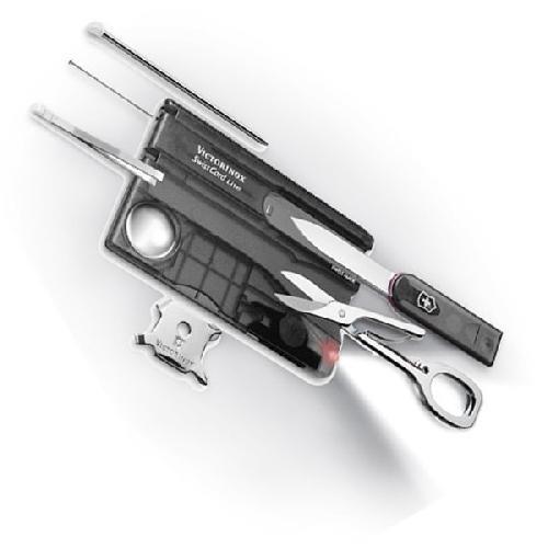 Victorinox VX07333.T3 SwissCard Lite Kit, black VX07333T3: Buy near me at 2407.PL in Poland at an Affordable price!