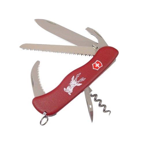 Victorinox VX08873 Нож Victorinox Hunter 0.8873.4 красный VX08873: Отличная цена - Купить в Польше на 2407.PL!