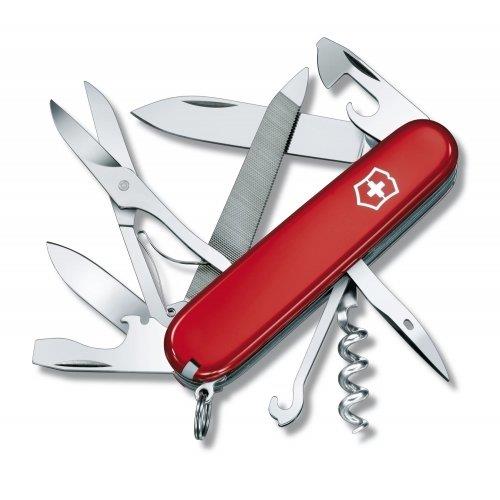 Victorinox VX13743 Victorinox Mountaineer 1.3743 knife is red VX13743: Buy near me in Poland at 2407.PL - Good price!