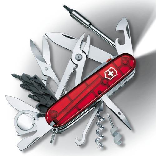 Victorinox VX17925.T Victorinox Cyber-Tool Knife 1.7925.T VX17925T: Dobra cena w Polsce na 2407.PL - Kup Teraz!