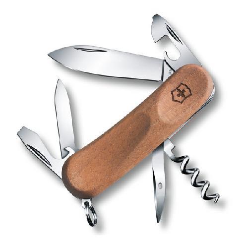 Victorinox VX23801.63 Нож Victorinox Delemont, EvoWood 10, 85 мм 2.3801.63 VX2380163: Отличная цена - Купить в Польше на 2407.PL!