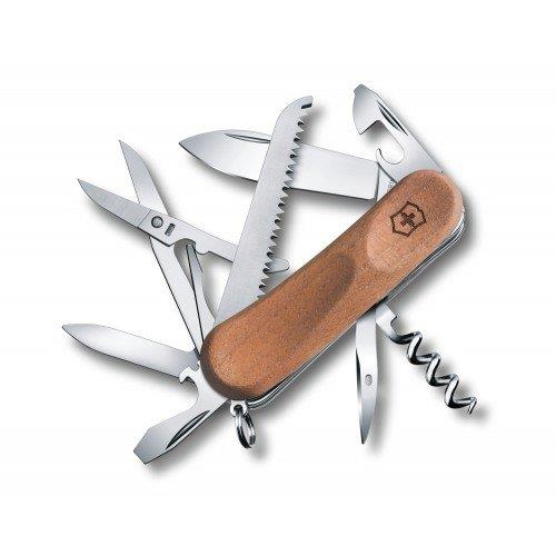 Victorinox VX23911.63 Victorinox Delemont knife "EvoWood 17" 2.3911.63 VX2391163: Buy near me in Poland at 2407.PL - Good price!