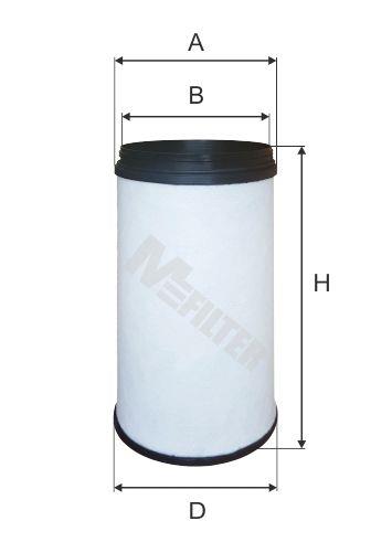 M-Filter A 8092/1 Filtr A80921: Dobra cena w Polsce na 2407.PL - Kup Teraz!