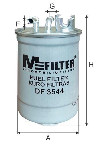 M-Filter DF 3544 Filtr paliwa DF3544: Dobra cena w Polsce na 2407.PL - Kup Teraz!