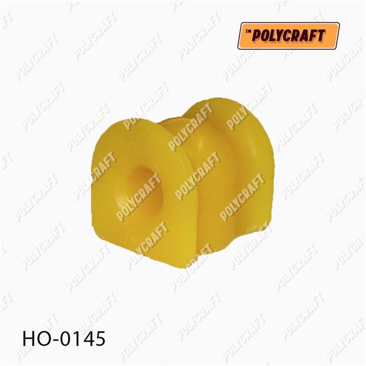 POLYCRAFT HO-0145 Rear stabilizer bush polyurethane HO0145: Buy near me in Poland at 2407.PL - Good price!