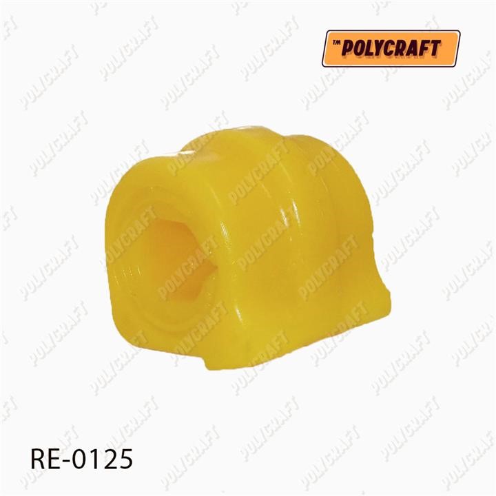 POLYCRAFT RE-0125 Front stabilizer bush polyurethane RE0125: Buy near me in Poland at 2407.PL - Good price!