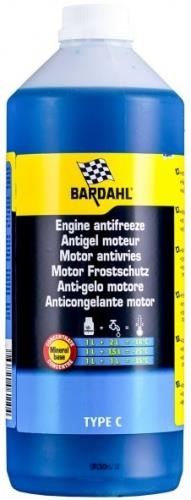 Bardahl 7111B Antifreeze Bardahl Antigel Universal Type C Blue, 1 l 7111B: Buy near me in Poland at 2407.PL - Good price!
