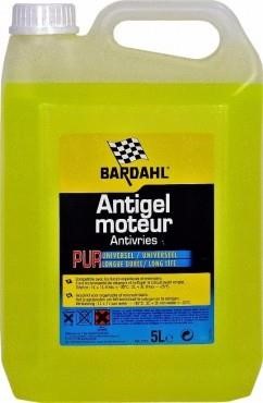 Bardahl 7113 Antifreeze Bardahl Engine Antifreeze -35 °C, yellow 5 l 7113: Buy near me in Poland at 2407.PL - Good price!