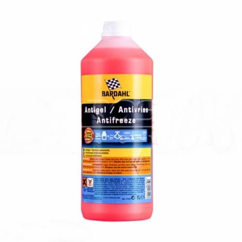 Bardahl 7111R Антифриз G12 + Bardahl Coolant Red -35 °C, червоний, 1 л 7111R: Приваблива ціна - Купити у Польщі на 2407.PL!