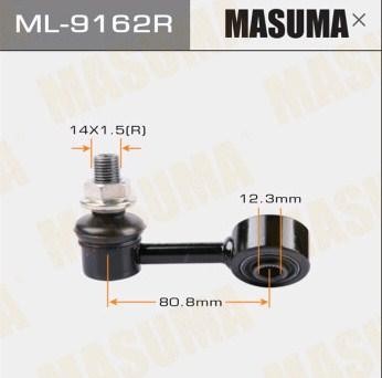Masuma ML9162R Rod/Strut, stabiliser ML9162R: Buy near me in Poland at 2407.PL - Good price!