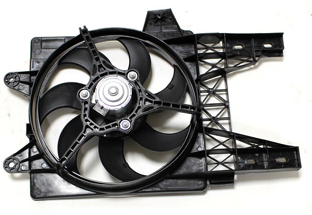 Abakus 016-014-0003 Hub, engine cooling fan wheel 0160140003: Buy near me at 2407.PL in Poland at an Affordable price!