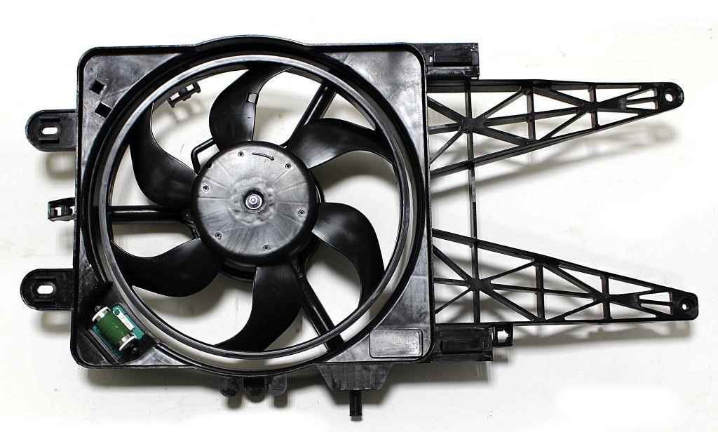 Abakus 016-014-0004-R Hub, engine cooling fan wheel 0160140004R: Buy near me in Poland at 2407.PL - Good price!
