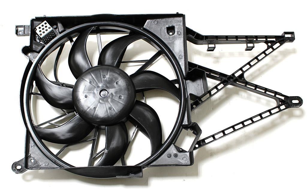Abakus 037-014-0027 Hub, engine cooling fan wheel 0370140027: Buy near me in Poland at 2407.PL - Good price!