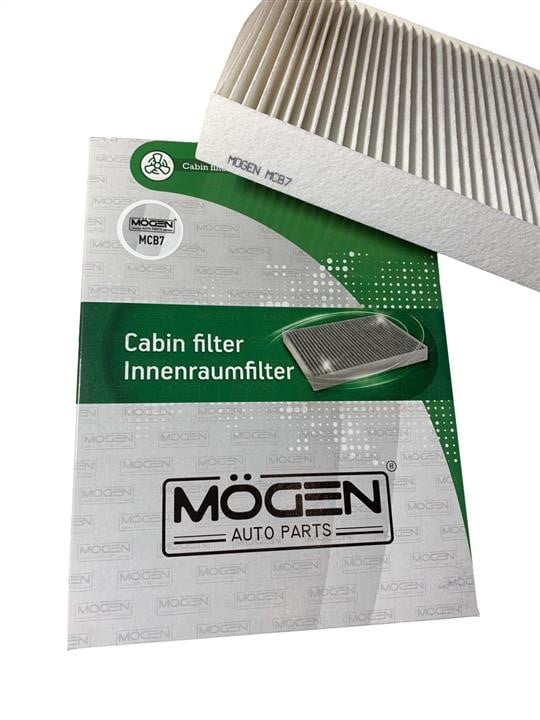 Mogen MCB7 Filter, interior air MCB7: Buy near me at 2407.PL in Poland at an Affordable price!