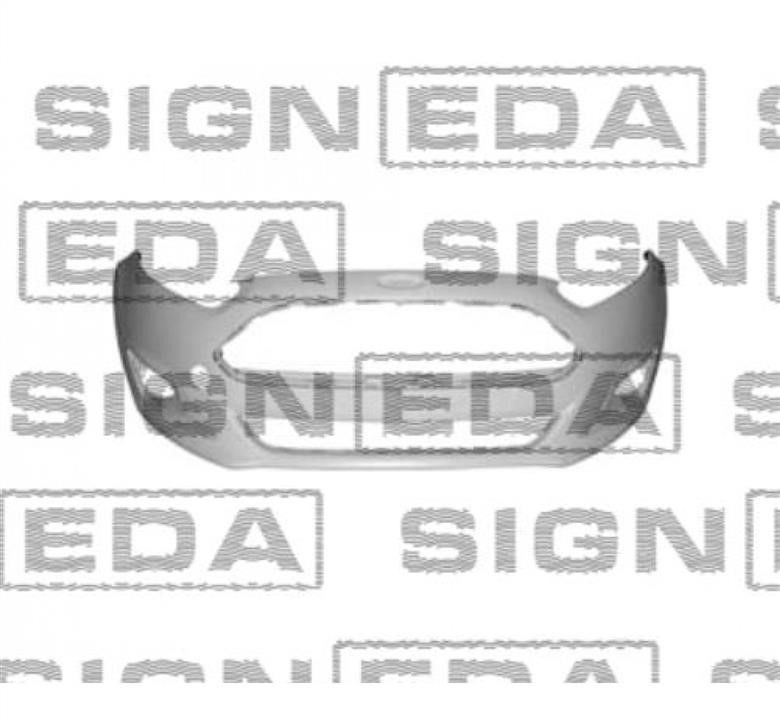 Signeda PFD04188BA Front bumper PFD04188BA: Buy near me in Poland at 2407.PL - Good price!