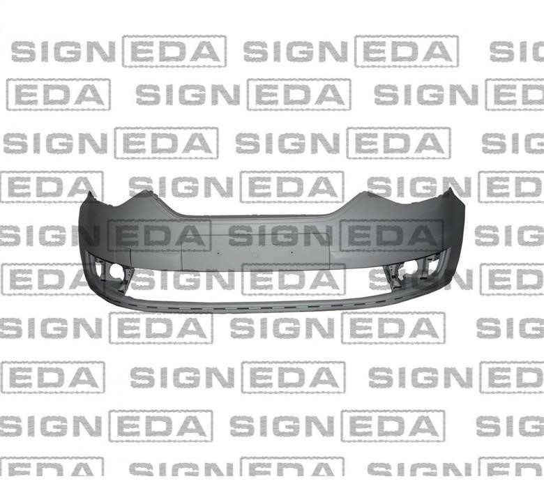 Signeda PFD04606BA Front bumper PFD04606BA: Buy near me at 2407.PL in Poland at an Affordable price!