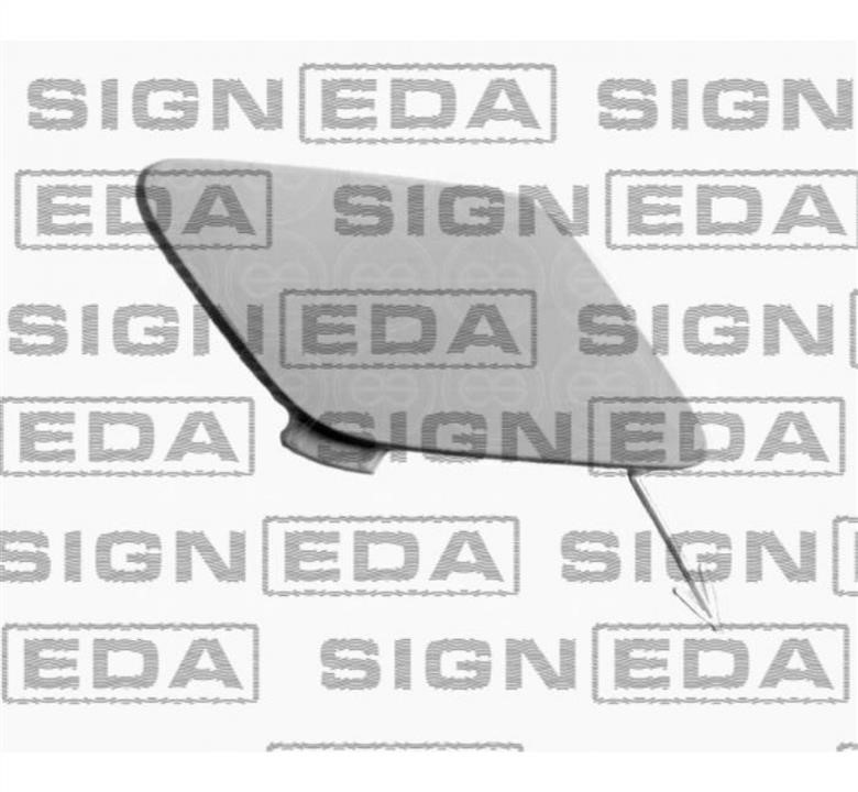 Signeda PFD99042CA Plug towing hook PFD99042CA: Buy near me in Poland at 2407.PL - Good price!