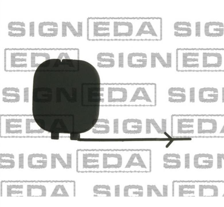 Signeda PFT99039CA Plug towing hook PFT99039CA: Buy near me at 2407.PL in Poland at an Affordable price!