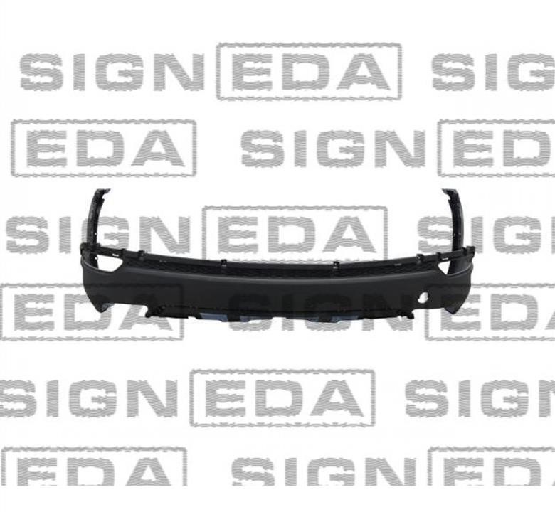Signeda PHN04173BA Bumper rear PHN04173BA: Buy near me in Poland at 2407.PL - Good price!