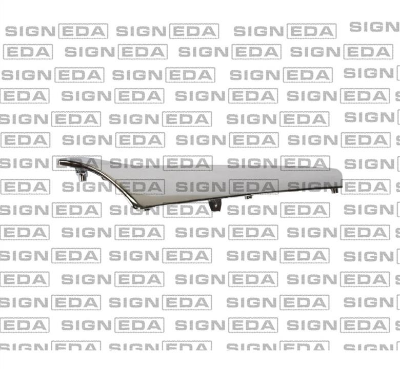 Signeda PHN07060MAL Molding bumper grille PHN07060MAL: Buy near me at 2407.PL in Poland at an Affordable price!
