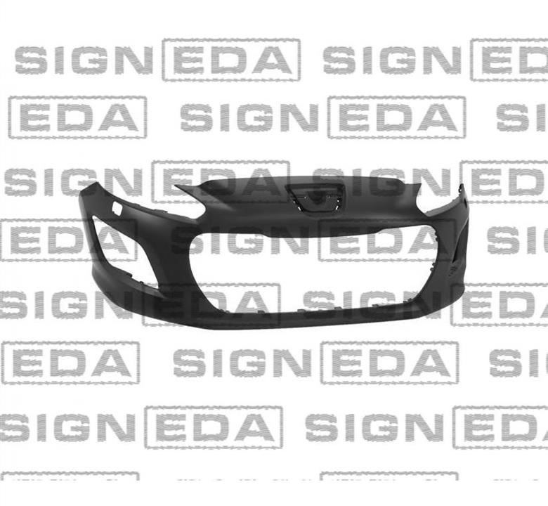 Signeda PPG041120BA Front bumper PPG041120BA: Buy near me at 2407.PL in Poland at an Affordable price!