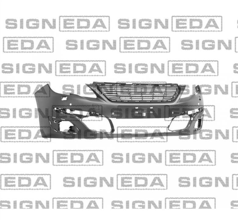 Signeda PPG041121BA Front bumper PPG041121BA: Buy near me in Poland at 2407.PL - Good price!