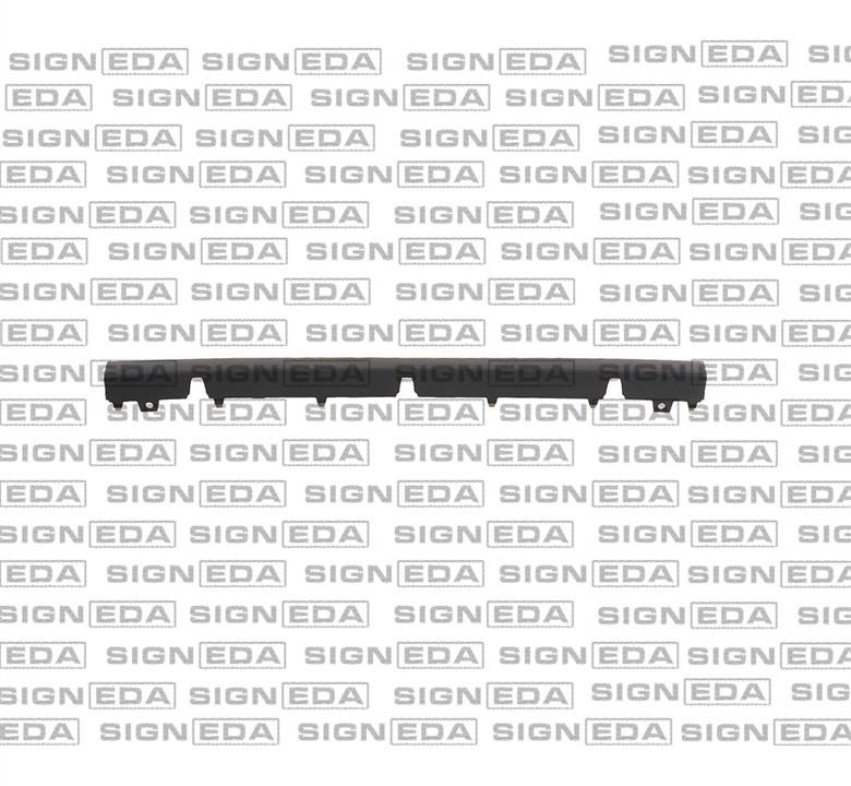 Signeda PRN041235BA Бампер передний PRN041235BA: Отличная цена - Купить в Польше на 2407.PL!