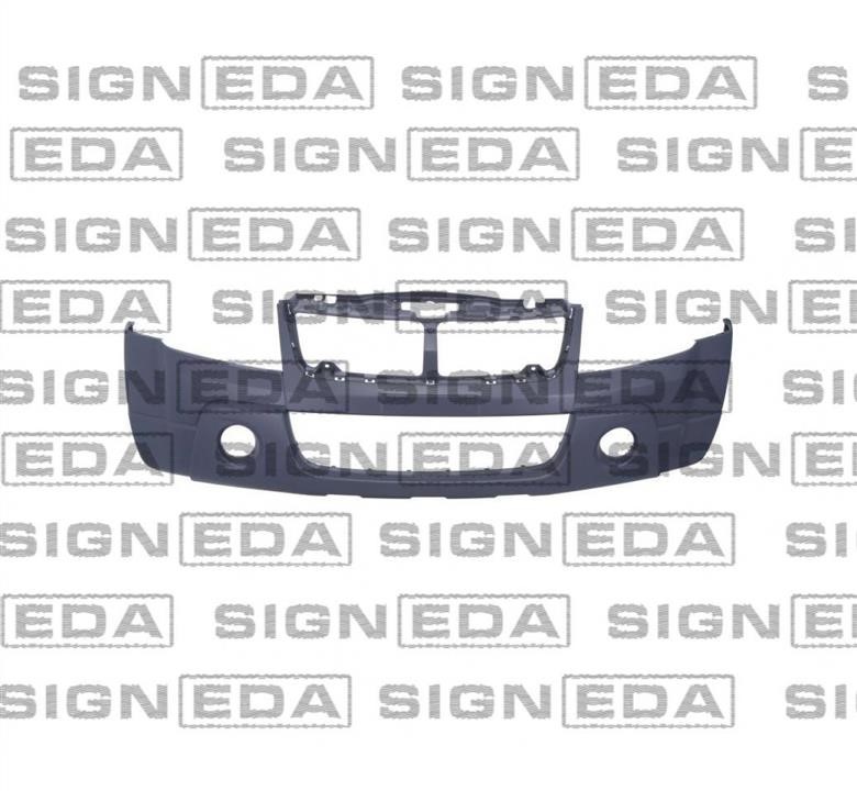 Signeda PSZ04114BA Front bumper PSZ04114BA: Buy near me in Poland at 2407.PL - Good price!