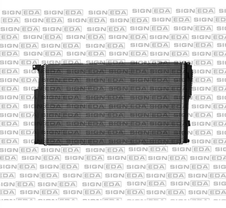 Signeda RA60817V Радиатор охлаждения двигателя RA60817V: Отличная цена - Купить в Польше на 2407.PL!