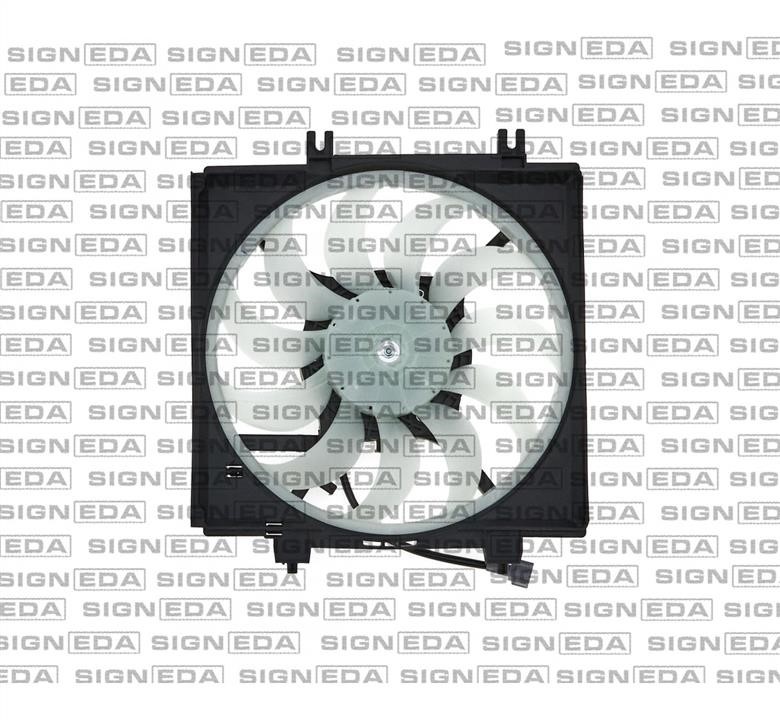 Signeda RDSB173940 Air conditioner radiator fan with diffuser RDSB173940: Buy near me in Poland at 2407.PL - Good price!