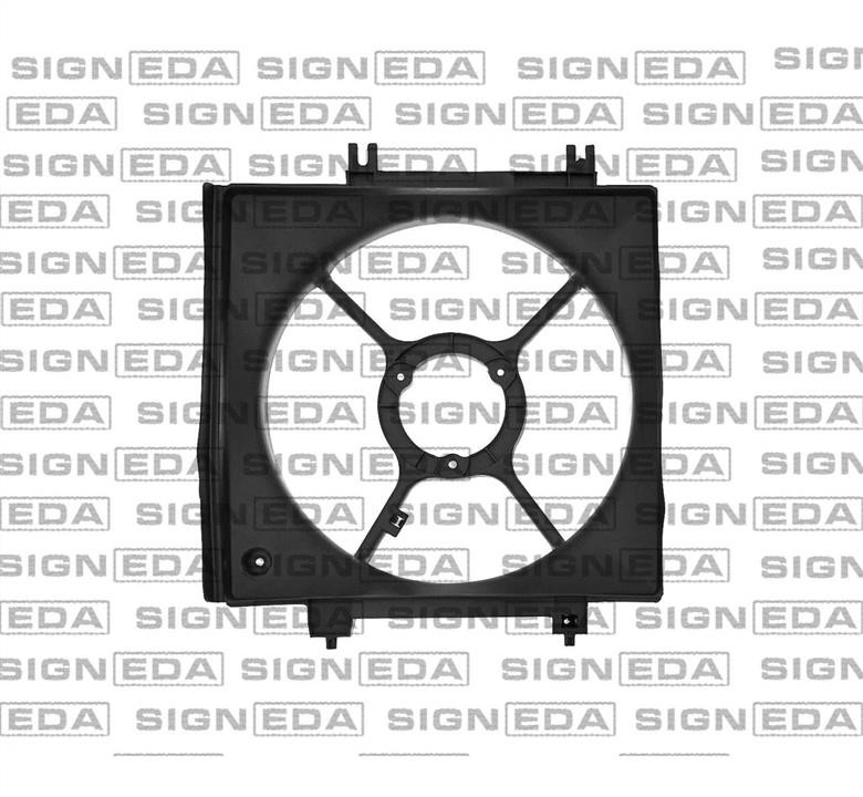 Signeda RDSB173945 Radiator diffuser RDSB173945: Buy near me in Poland at 2407.PL - Good price!