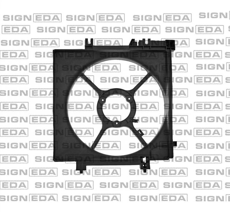 Signeda RDSB173946 Radiator diffuser RDSB173946: Buy near me in Poland at 2407.PL - Good price!