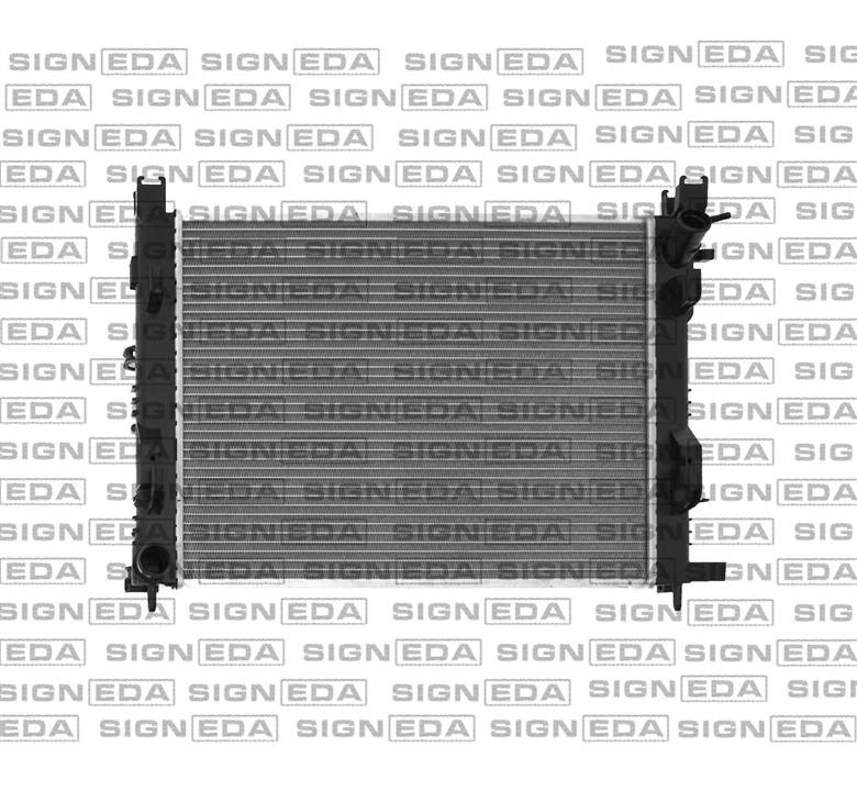 Signeda RA637624Q Radiator, engine cooling RA637624Q: Buy near me at 2407.PL in Poland at an Affordable price!