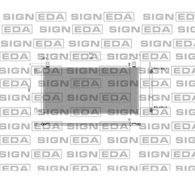 Signeda RC3026 Cooler Module RC3026: Buy near me in Poland at 2407.PL - Good price!
